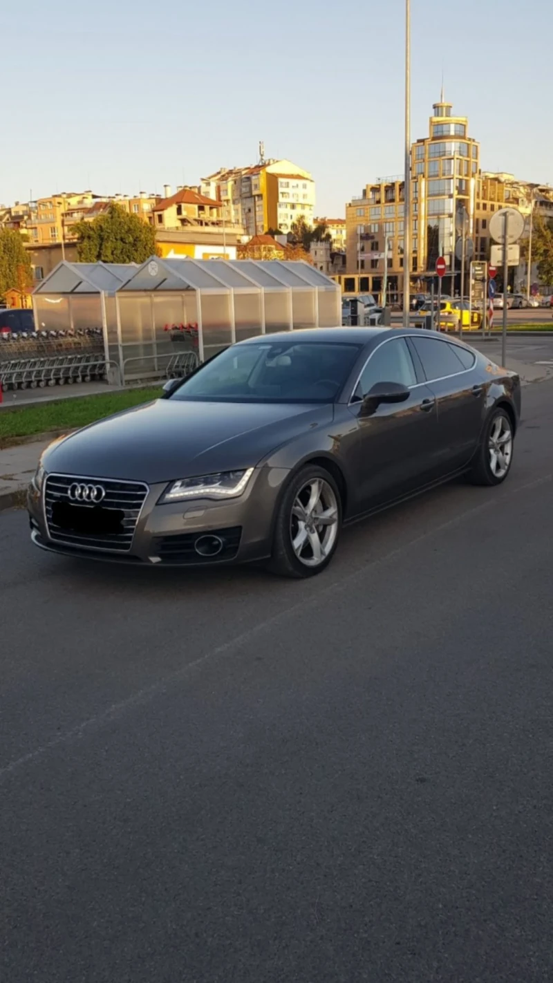 Audi A7, снимка 2 - Автомобили и джипове - 47448939