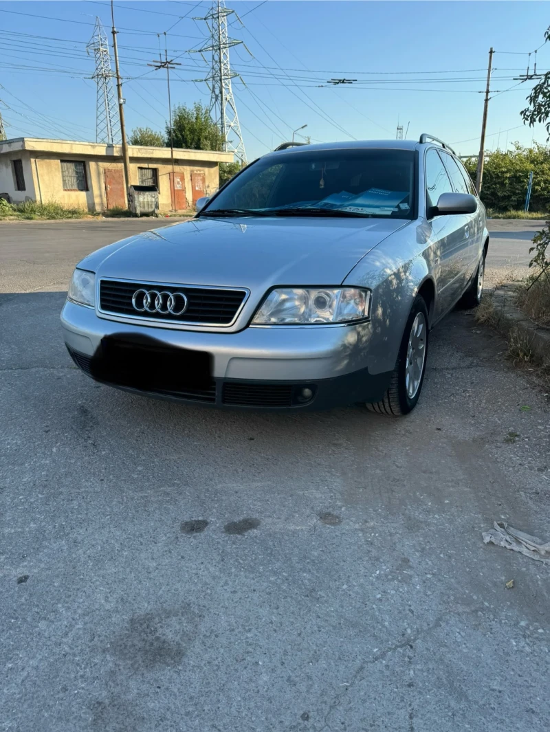 Audi A6, снимка 1 - Автомобили и джипове - 48080808