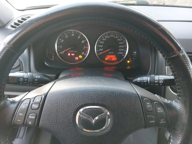 Mazda 6 1.8 бензин, снимка 13 - Автомобили и джипове - 48026418