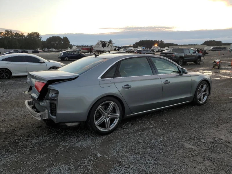 Audi A8 4.0TFSI/ZF/QUATTRO, снимка 3 - Автомобили и джипове - 48146211