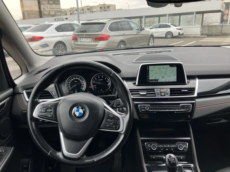 BMW 2 Gran Tourer 216i Petrol, снимка 16 - Автомобили и джипове - 48227294