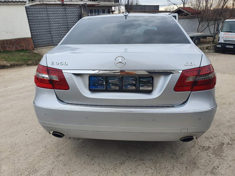 Mercedes-Benz E 350, снимка 4 - Автомобили и джипове - 48539647