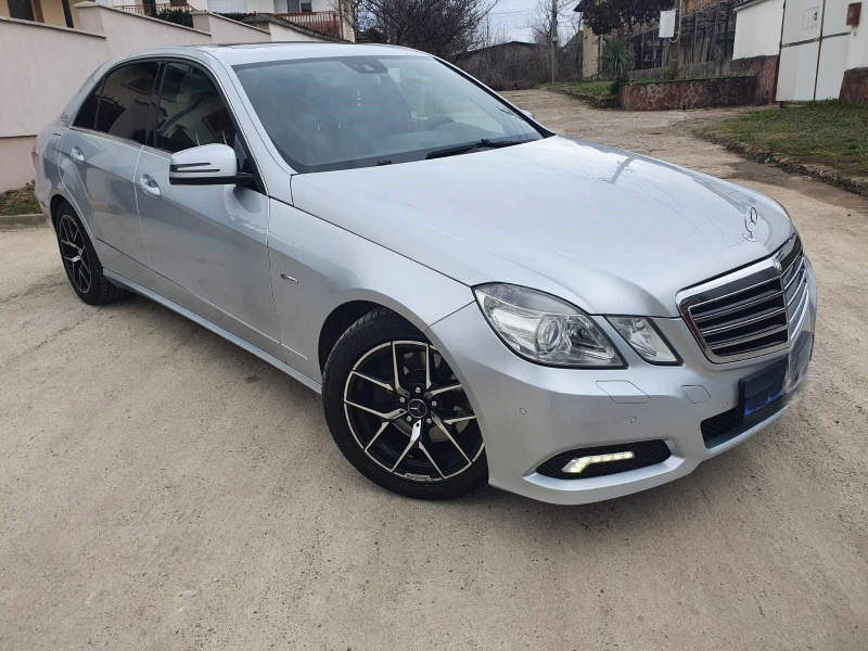 Mercedes-Benz E 350, снимка 6 - Автомобили и джипове - 48539647