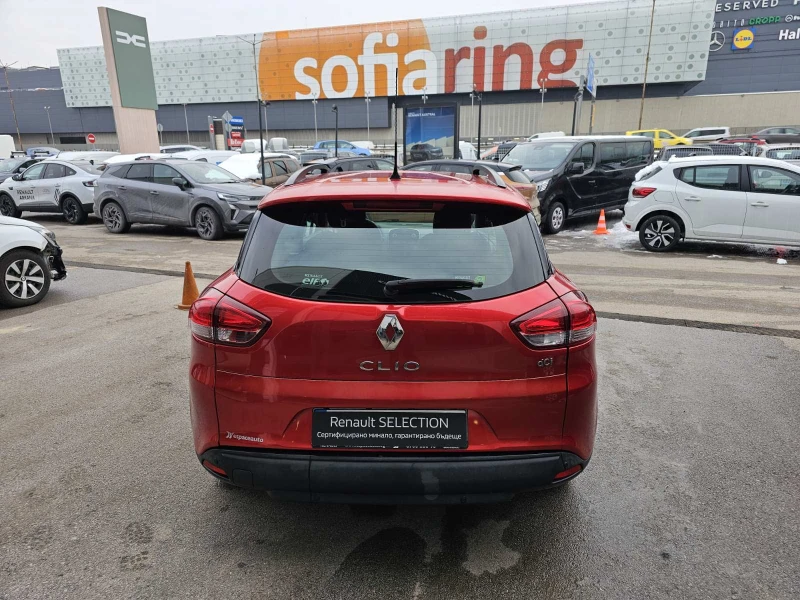 Renault Clio dCi 75 к.с. Stop&Start, снимка 6 - Автомобили и джипове - 48717806