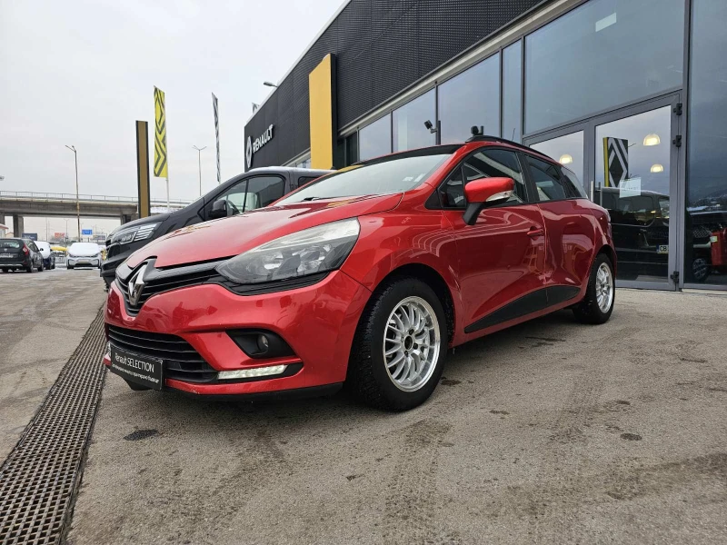 Renault Clio dCi 75 к.с. Stop&Start, снимка 1 - Автомобили и джипове - 48717806