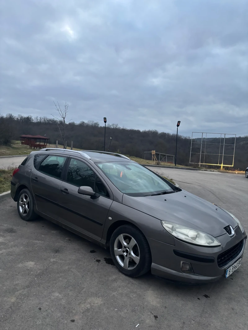 Peugeot 407, снимка 1 - Автомобили и джипове - 48797420