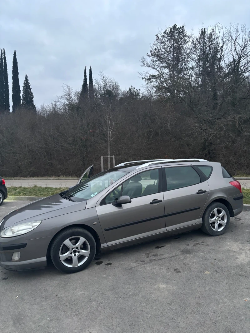 Peugeot 407, снимка 2 - Автомобили и джипове - 48797420