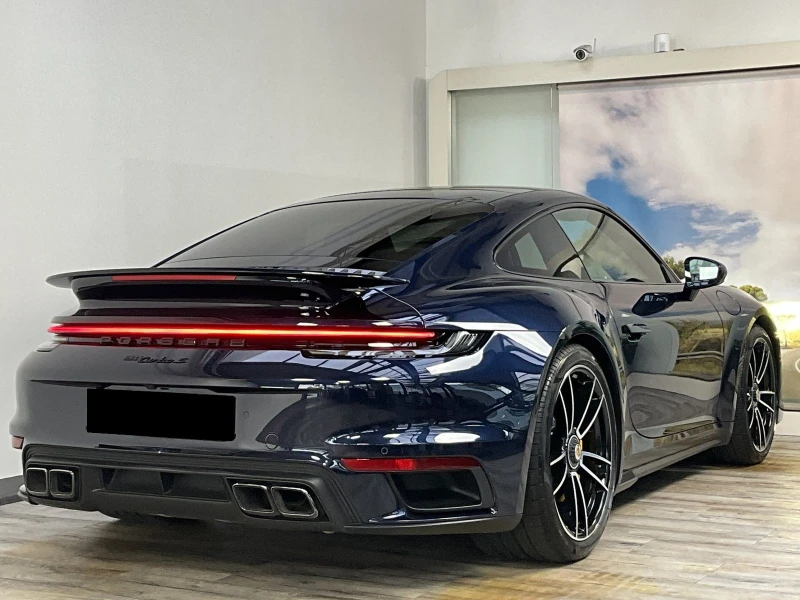 Porsche 911 992 TURBO S/CERAMIC/BOSE/PANO/SPORT CHRONO/LIFT/, снимка 4 - Автомобили и джипове - 48958494