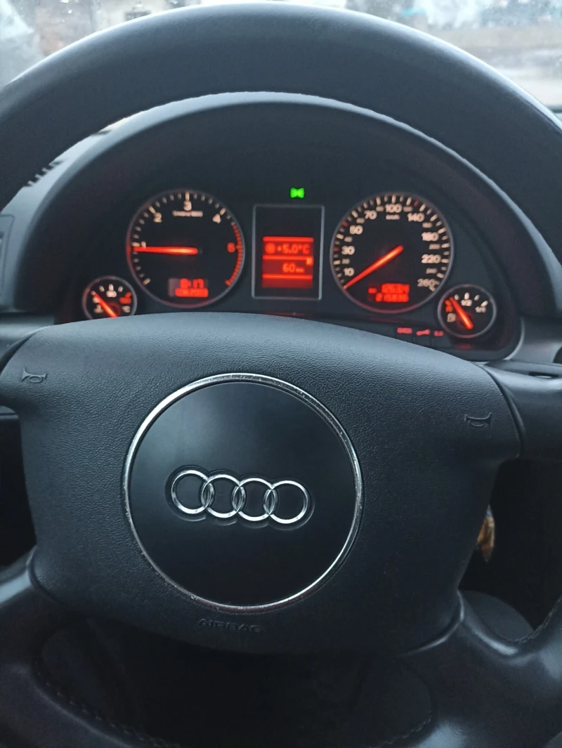 Audi A4 Ауди А4 1.9 tdi 101 кс., 2004г., снимка 13 - Автомобили и джипове - 50524004