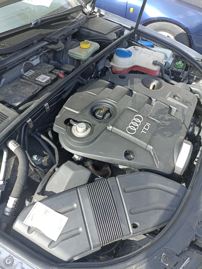 Audi A4 Ауди А4 1.9 tdi 101 кс., 2004г., снимка 12 - Автомобили и джипове - 50524004