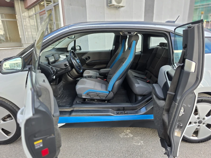 BMW i3 120 Ah ГАРАНЦИЯ, снимка 7 - Автомобили и джипове - 50561015