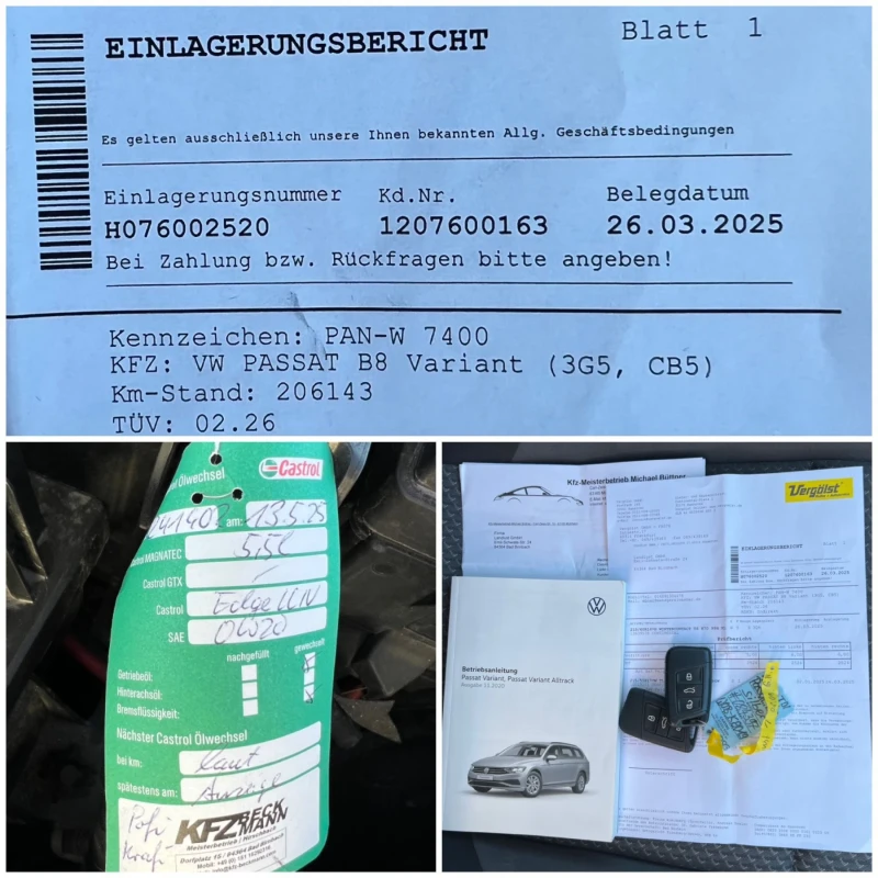 VW Passat 2.0 TDI DSG 150кс., снимка 7 - Автомобили и джипове - 53050358