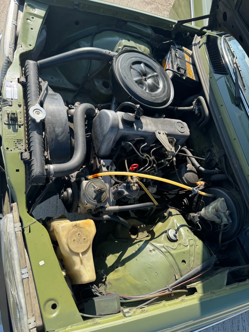 Mercedes-Benz 123 200D, снимка 6 - Автомобили и джипове - 52149416