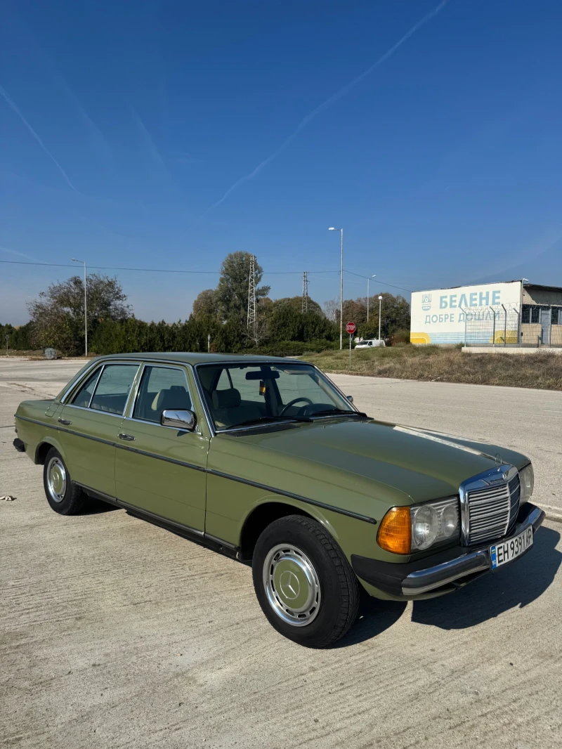 Mercedes-Benz 123 200D, снимка 3 - Автомобили и джипове - 52149416