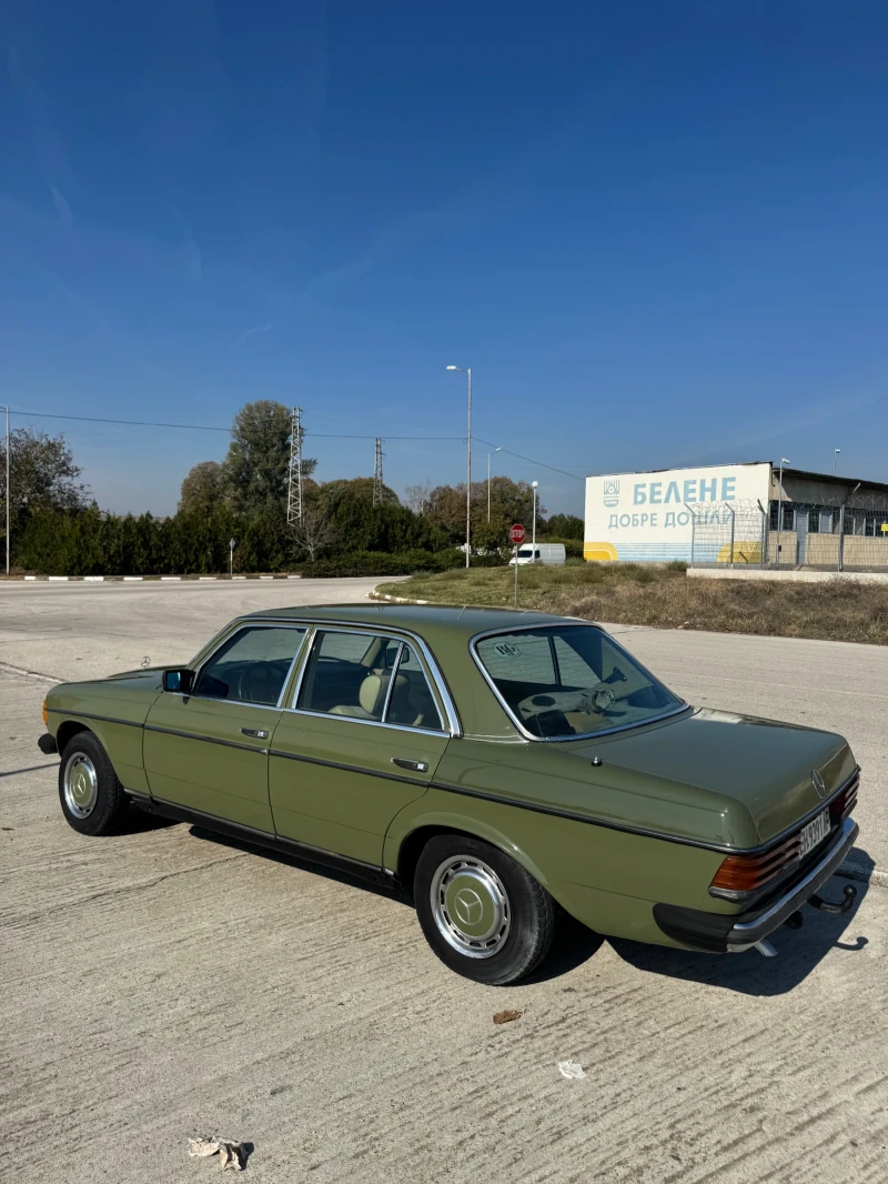 Mercedes-Benz 123 200D, снимка 2 - Автомобили и джипове - 52149416