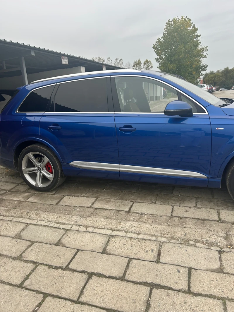 Audi Q7 S Line, снимка 15 - Автомобили и джипове - 52517675