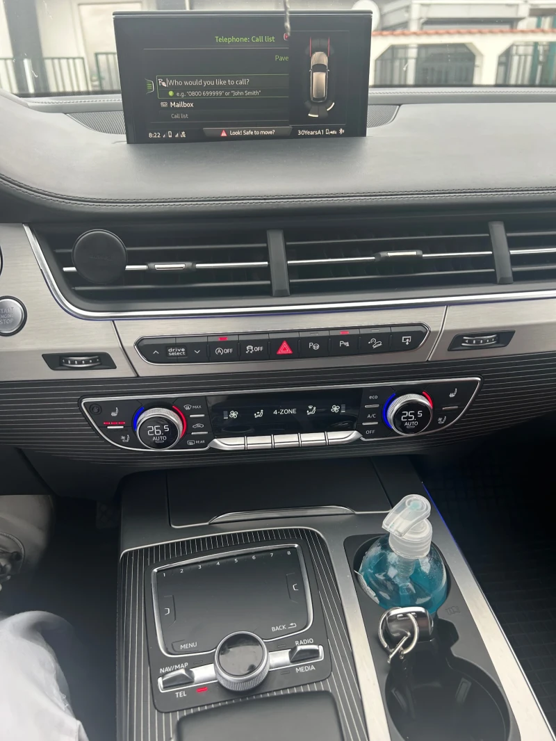 Audi Q7 S Line, снимка 7 - Автомобили и джипове - 52517675