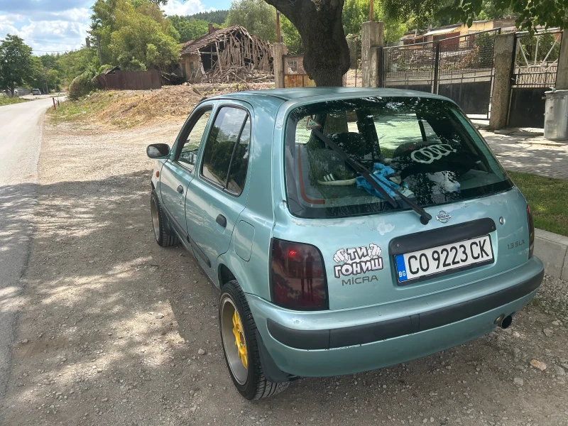 Nissan Micra 1.3 16 slx 75к.с ПРОДАДЕНА, снимка 2 - Автомобили и джипове - 52574472
