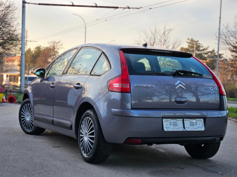 Citroen C4 1.6 HDI, 90к.с., Италия!, снимка 7 - Автомобили и джипове - 52852244