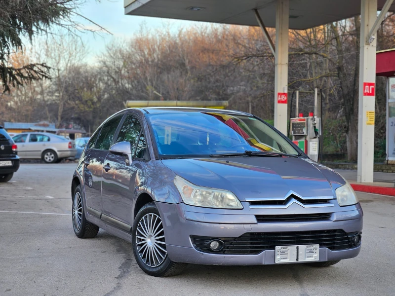 Citroen C4 1.6 HDI, 90к.с., Италия!, снимка 3 - Автомобили и джипове - 52852244