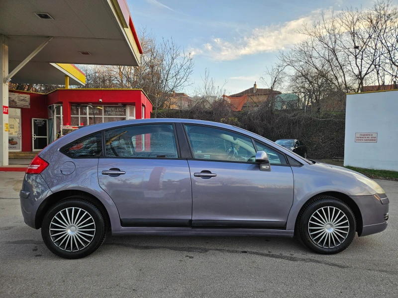 Citroen C4 1.6 HDI, 90к.с., Италия!, снимка 4 - Автомобили и джипове - 52852244