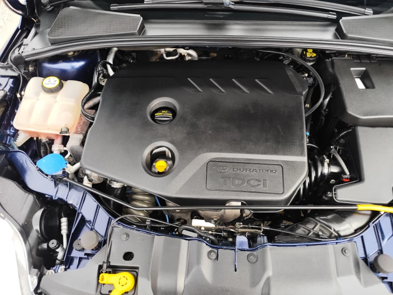 Ford Focus 1.6TDCi* TITANIUM* EURO5A* , снимка 14 - Автомобили и джипове - 52990639