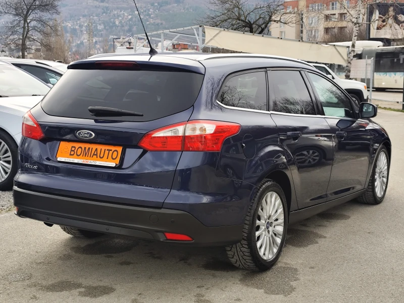 Ford Focus 1.6TDCi* TITANIUM* EURO5A* , снимка 4 - Автомобили и джипове - 52990639
