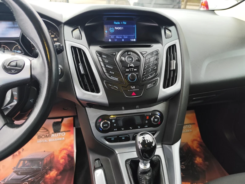 Ford Focus 1.6TDCi* TITANIUM* EURO5A* , снимка 9 - Автомобили и джипове - 52990639