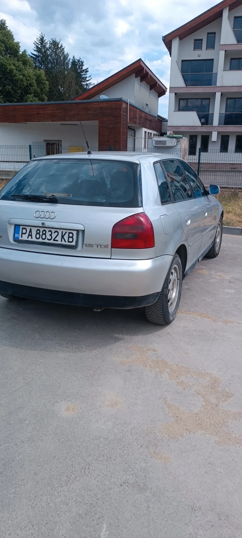 Audi A3, снимка 3 - Автомобили и джипове - 53199270