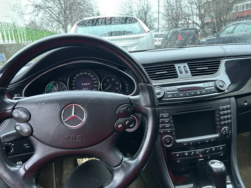 Mercedes-Benz CLS 320, снимка 7 - Автомобили и джипове - 53286989