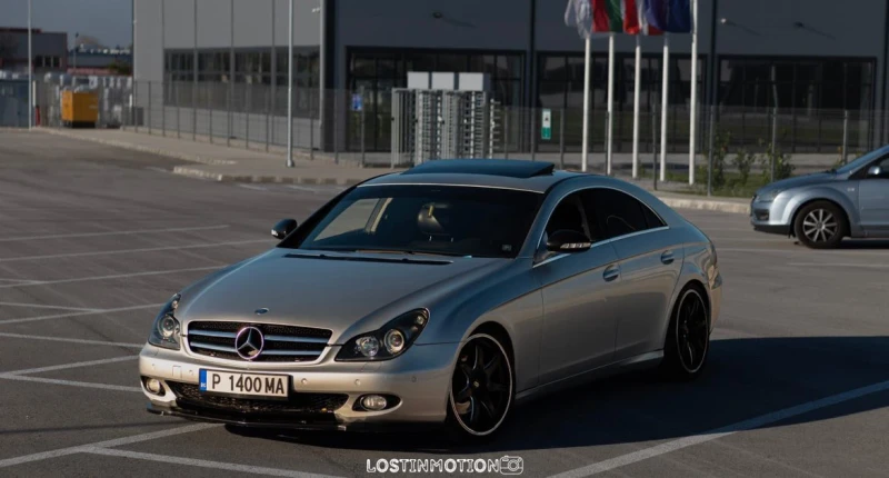 Mercedes-Benz CLS 320, снимка 2 - Автомобили и джипове - 53286989