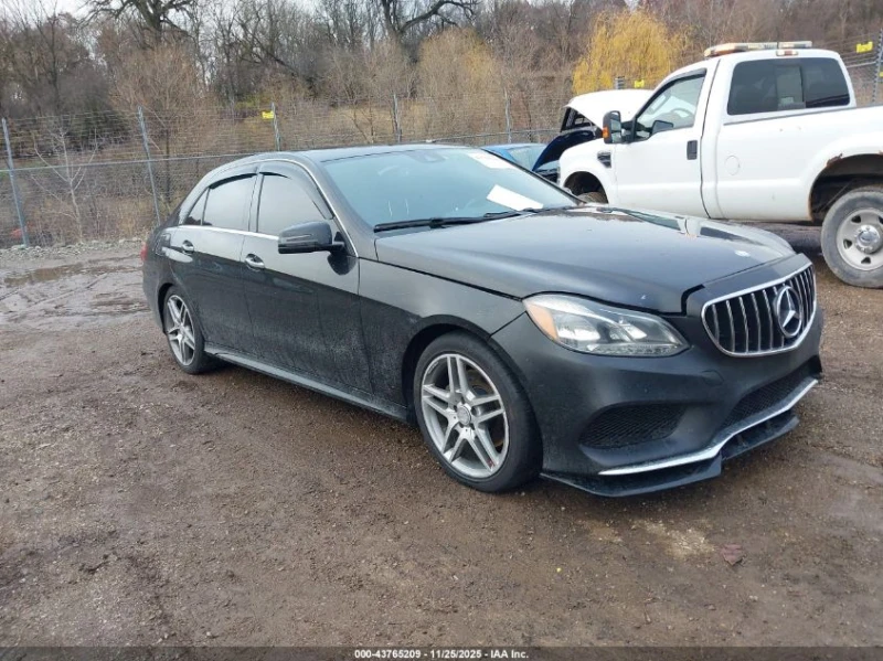 Mercedes-Benz E 350 2016 MERCEDES-BENZ E 350 4MATIC