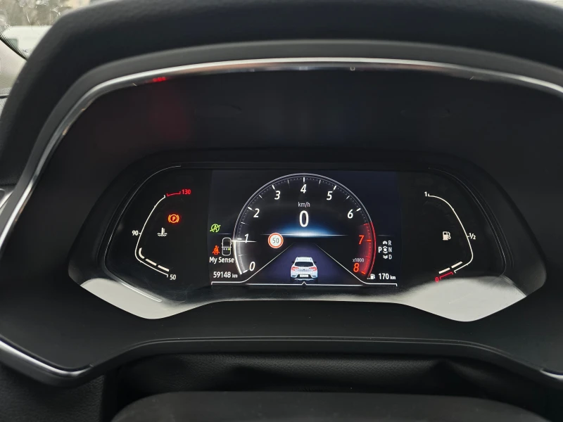 Renault Captur 1.3 Tce Intens, снимка 10 - Автомобили и джипове - 53469307