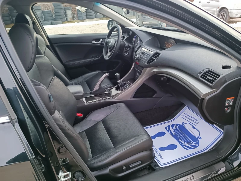 Honda Accord 2.4i-201кс-ШВЕЙЦАРИЯ-РЪЧКА-6ск-ДИСТРОНИК-NAVI, снимка 12 - Автомобили и джипове - 53564908