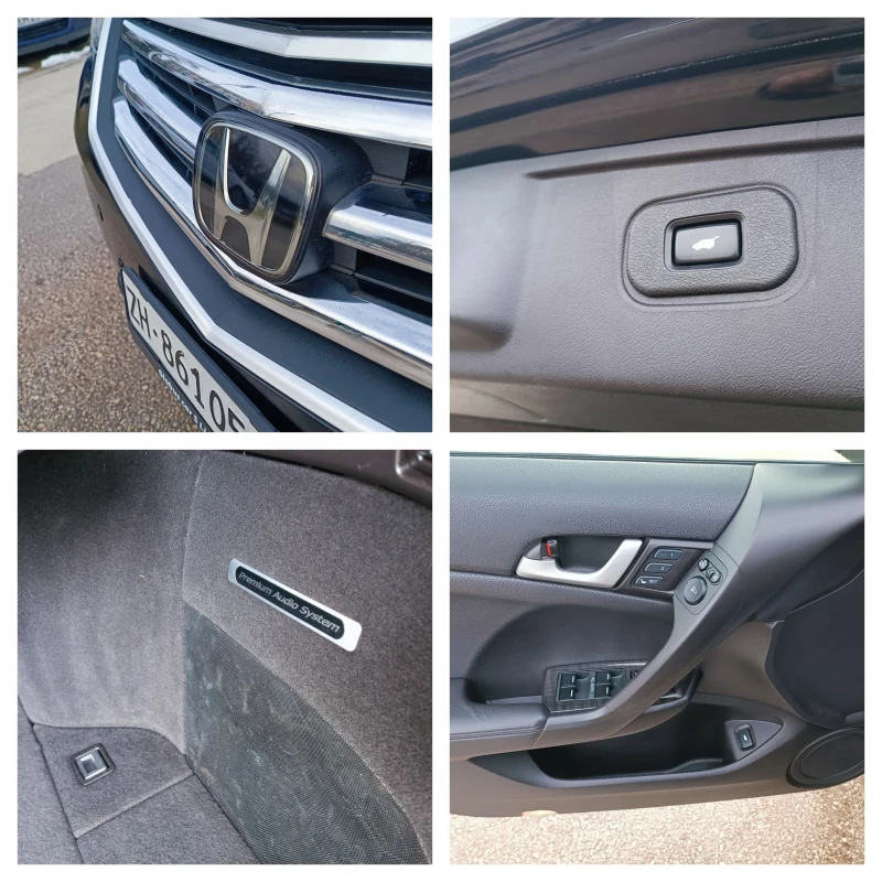 Honda Accord 2.4i-201кс-ШВЕЙЦАРИЯ-РЪЧКА-6ск-ДИСТРОНИК-NAVI, снимка 15 - Автомобили и джипове - 53564908