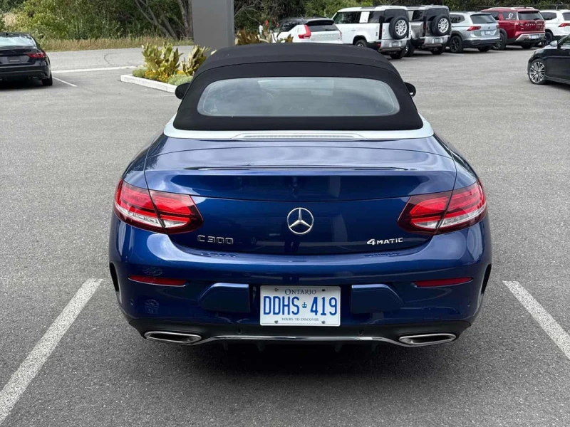 Mercedes-Benz C 300  * ПОДГРЕВ* KEYLESS, снимка 4 - Автомобили и джипове - 53572173