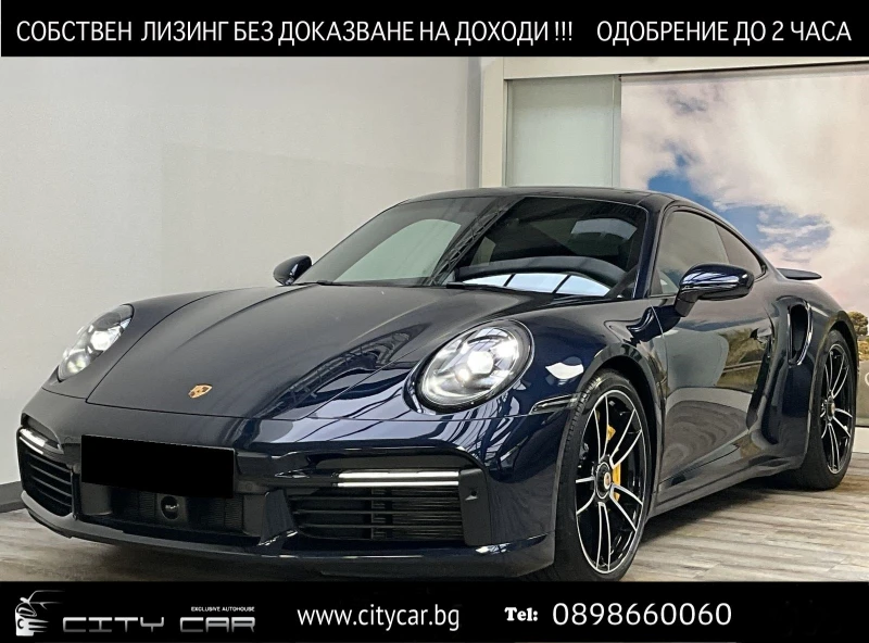 Porsche 911 992 TURBO S/CERAMIC/BOSE/PANO/SPORT CHRONO/LIFT/ - 189980 EUR - 20366917 1
