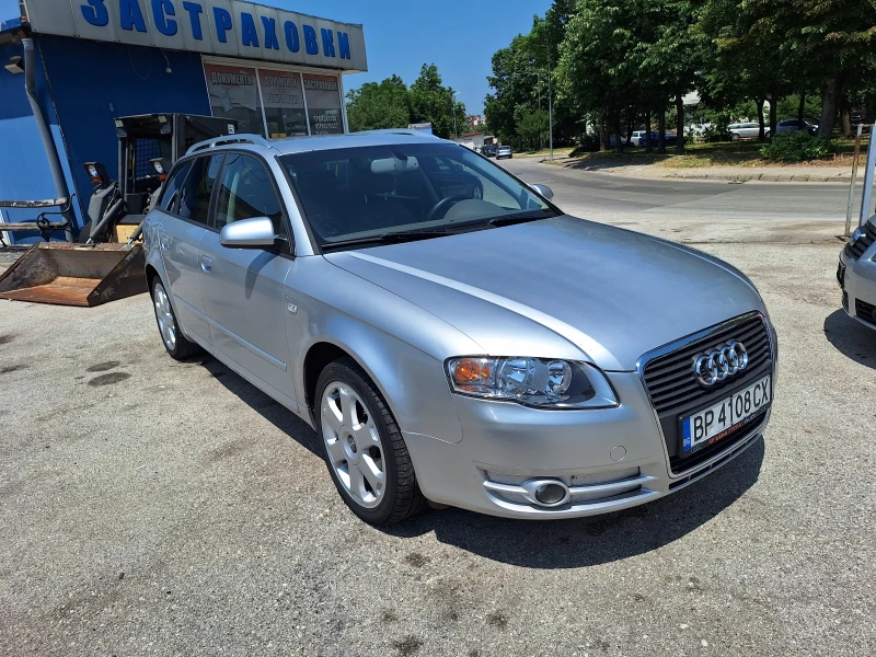 Audi A4 2.0TDI 140кс Автоматик/Навигация/Обслужен - 4950 лв. - 20033103 1