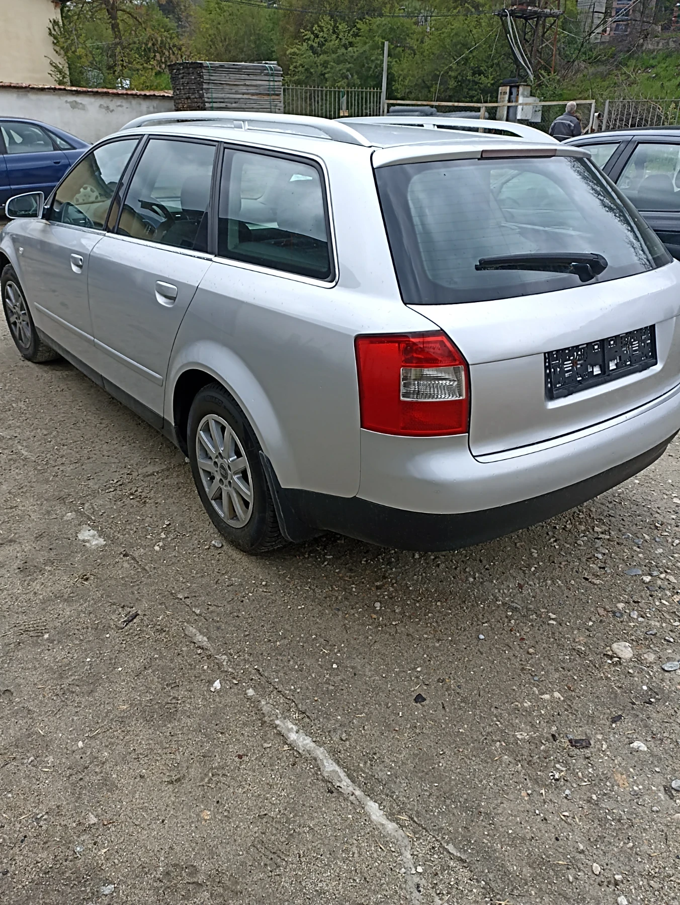 Audi A4 Ауди А4 1.9 tdi 101 кс., 2004г., снимка 1
