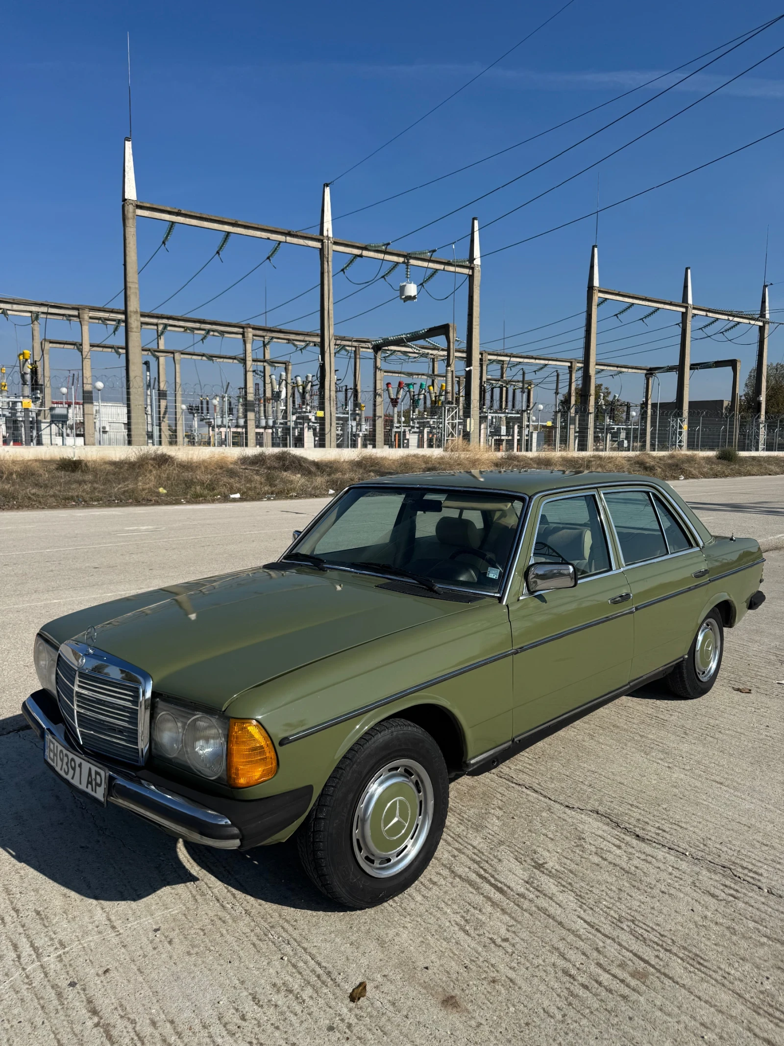 Mercedes-Benz 123 200D, снимка 1