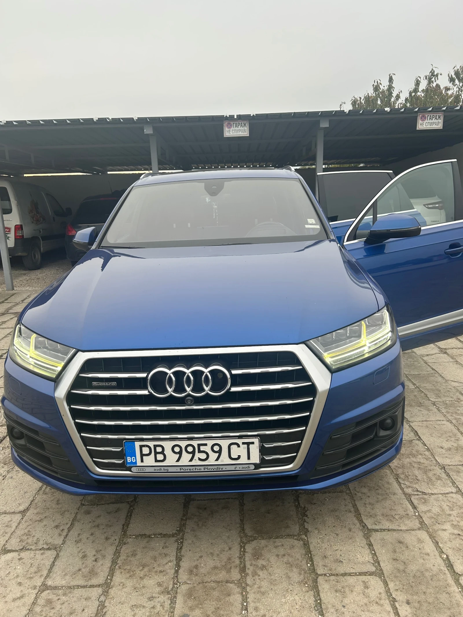 Audi Q7 S Line, снимка 1