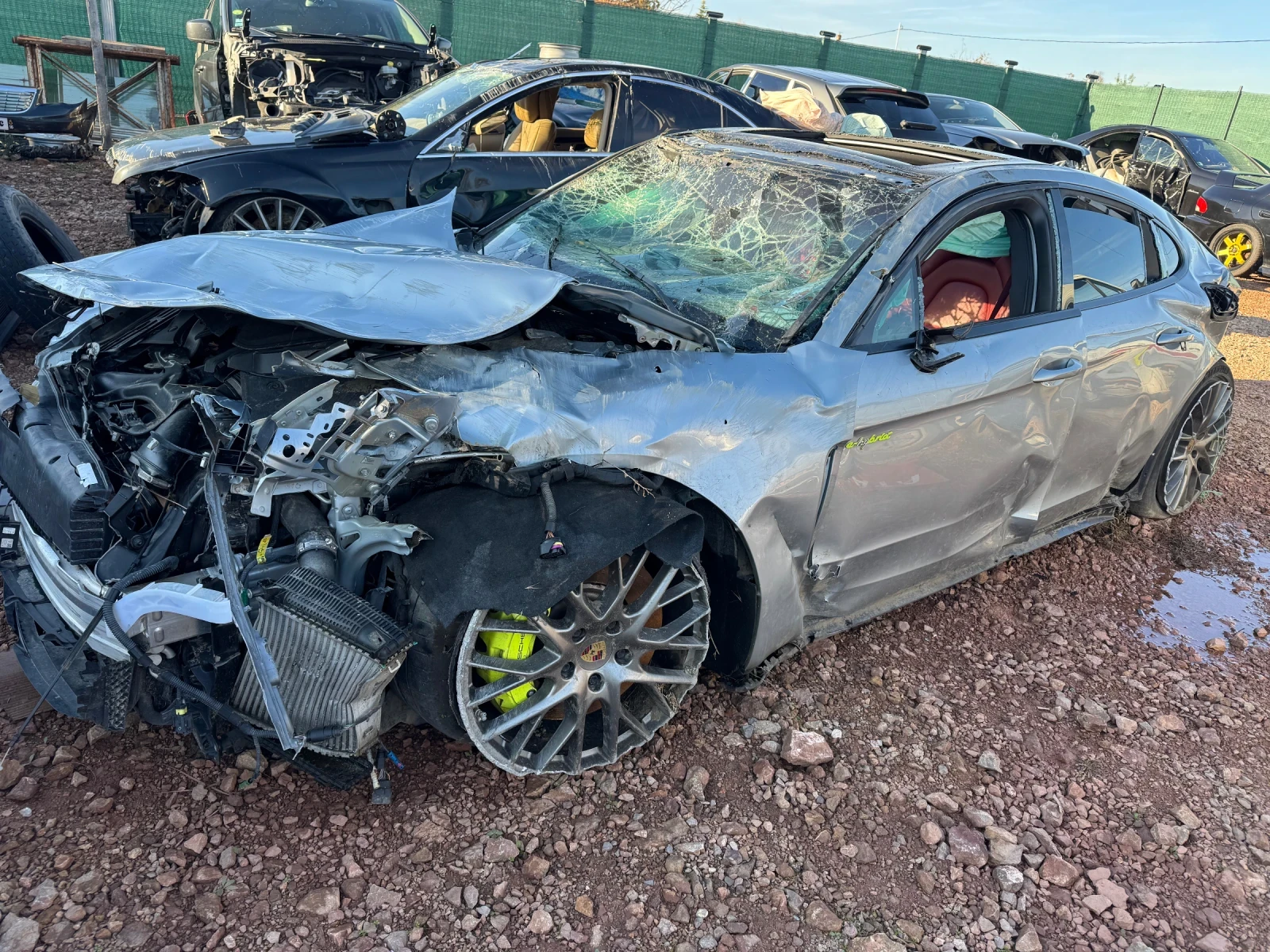 Porsche Panamera E-hybrid , снимка 1