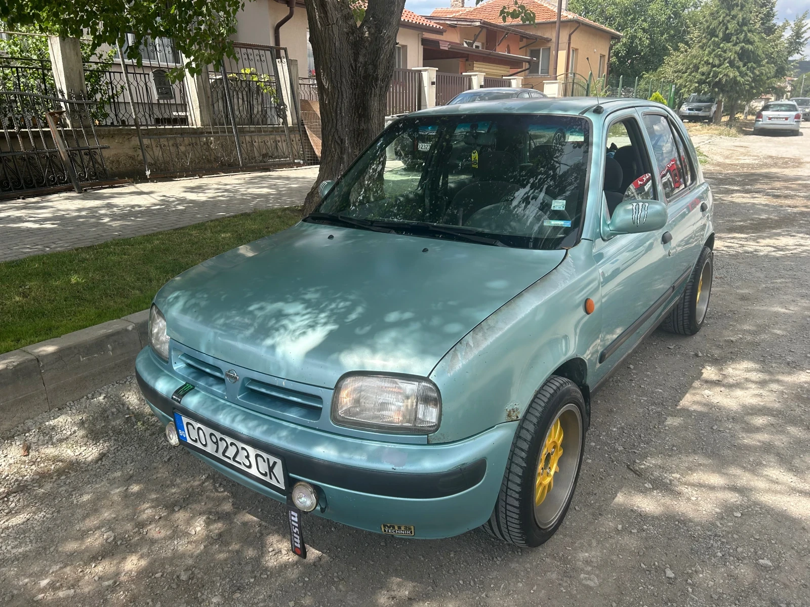 Nissan Micra 1.3 16 slx 75к.с ПРОДАДЕНА, снимка 1