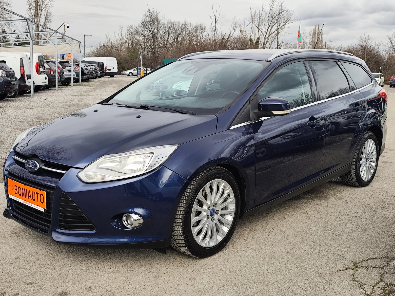 Ford Focus 1.6TDCi* TITANIUM* EURO5A* , снимка 1