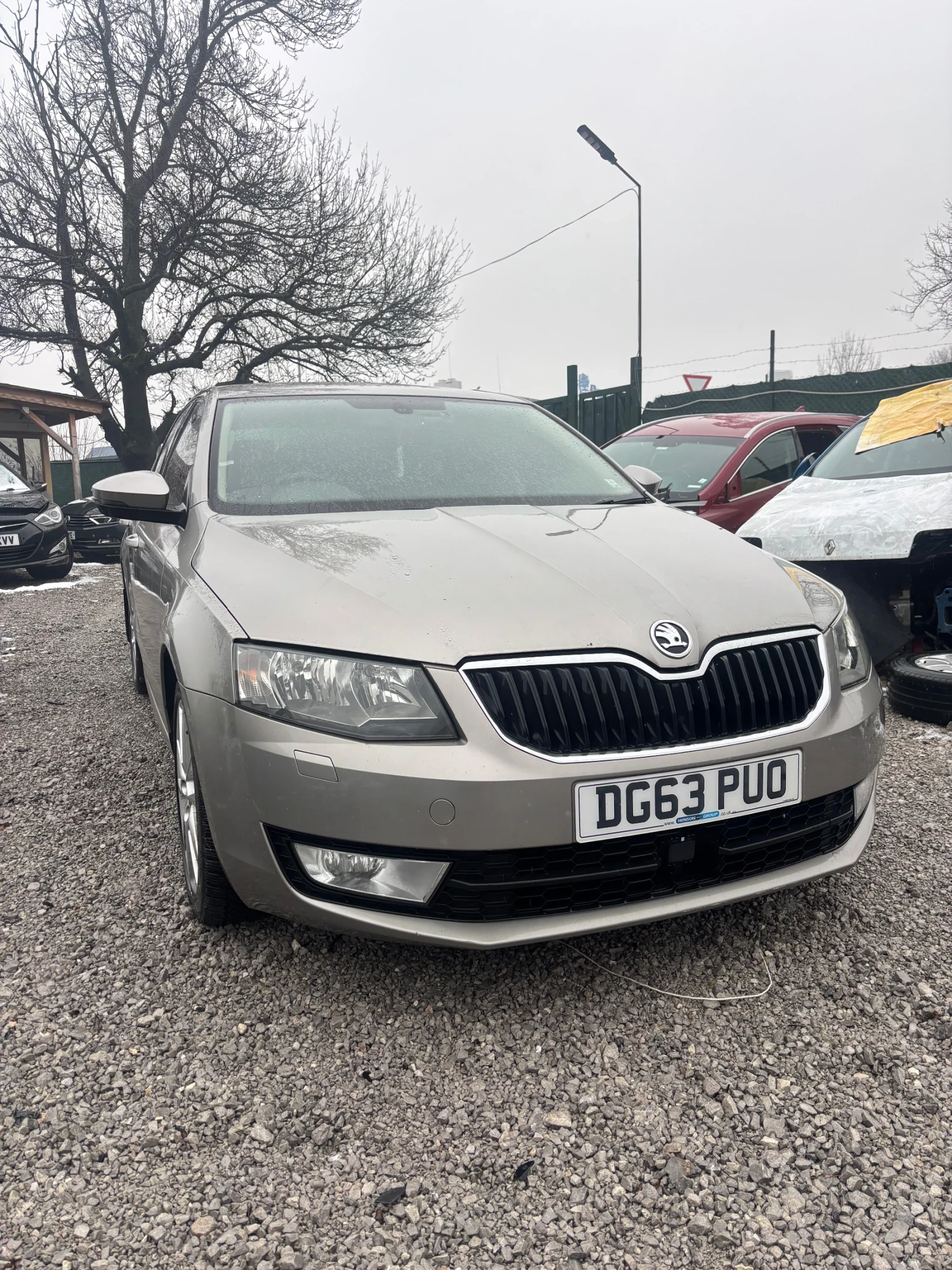 Skoda Octavia 1.6 diesel, снимка 1