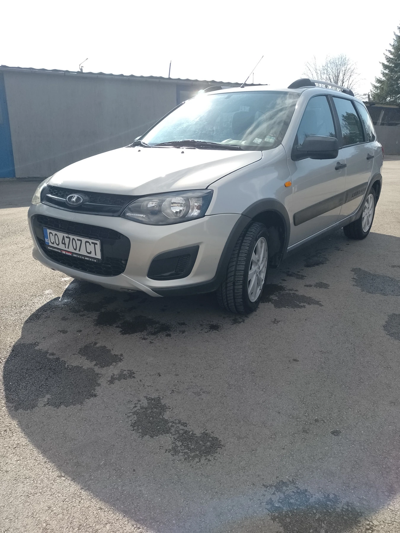 Lada Kalina 1.6 klima/cross - изображение 2