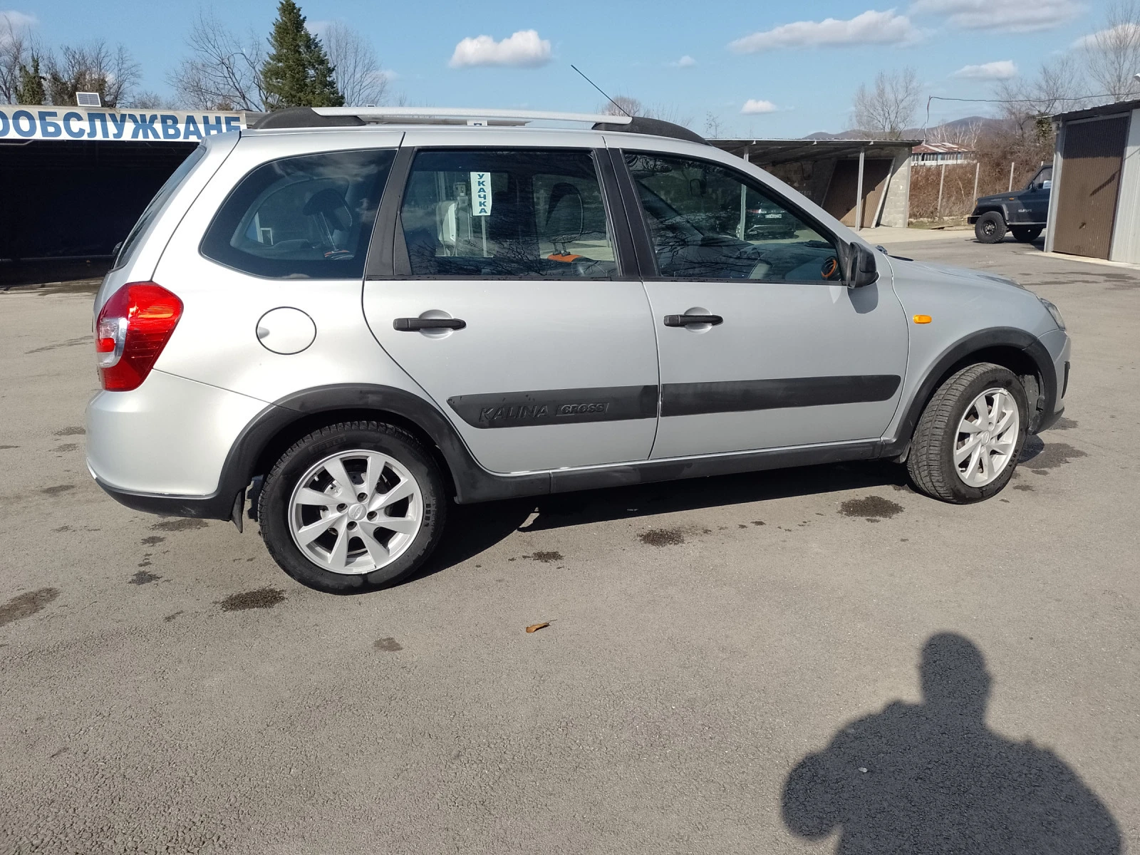 Lada Kalina 1.6 klima/cross - изображение 7