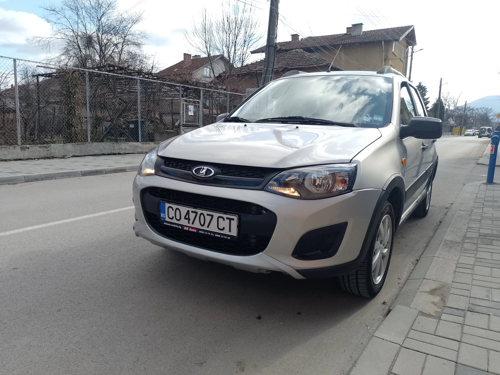 Lada Kalina 1.6 klima/cross - изображение 8