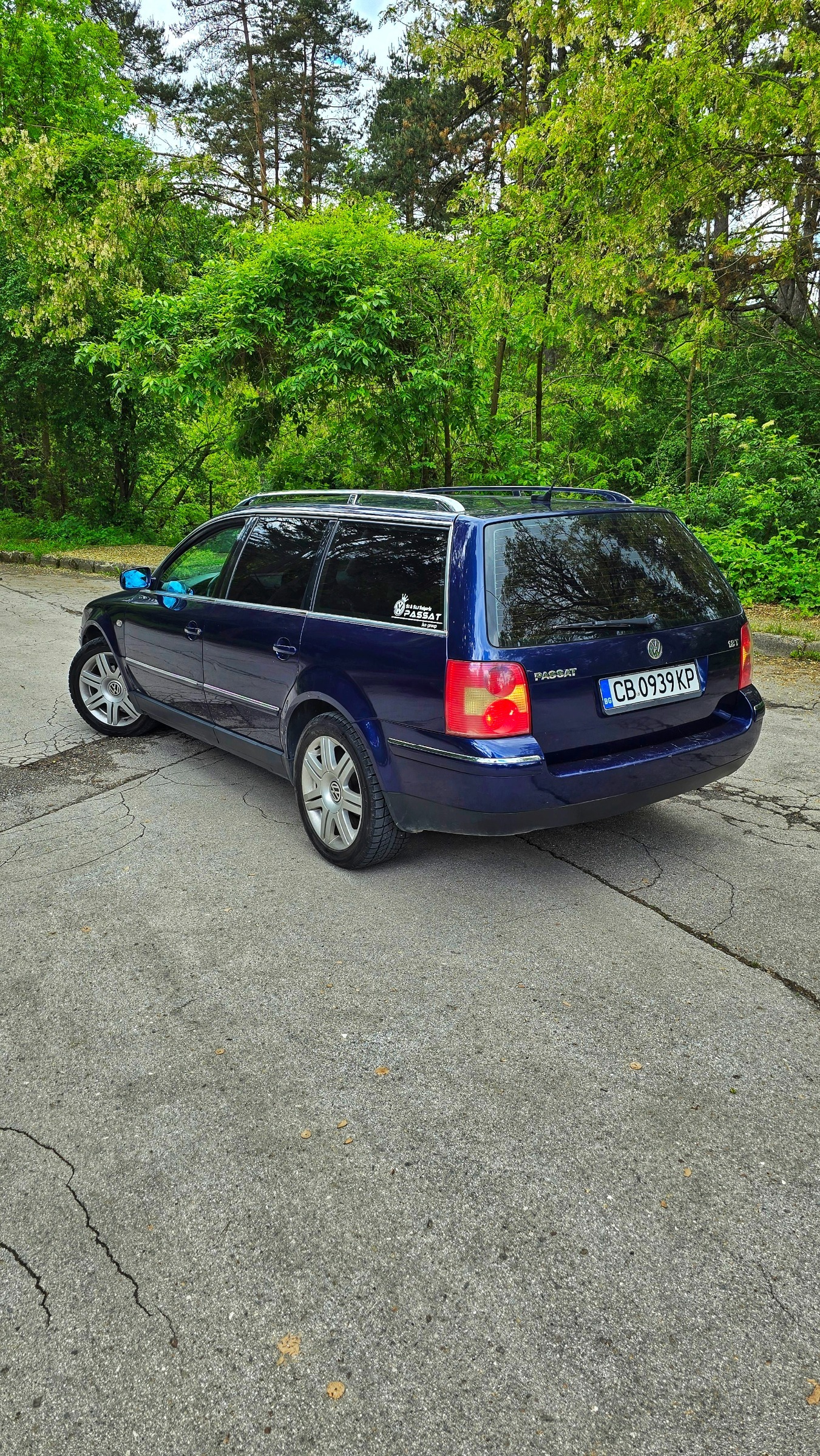 VW Passat 1.8Т GAZ - изображение 1