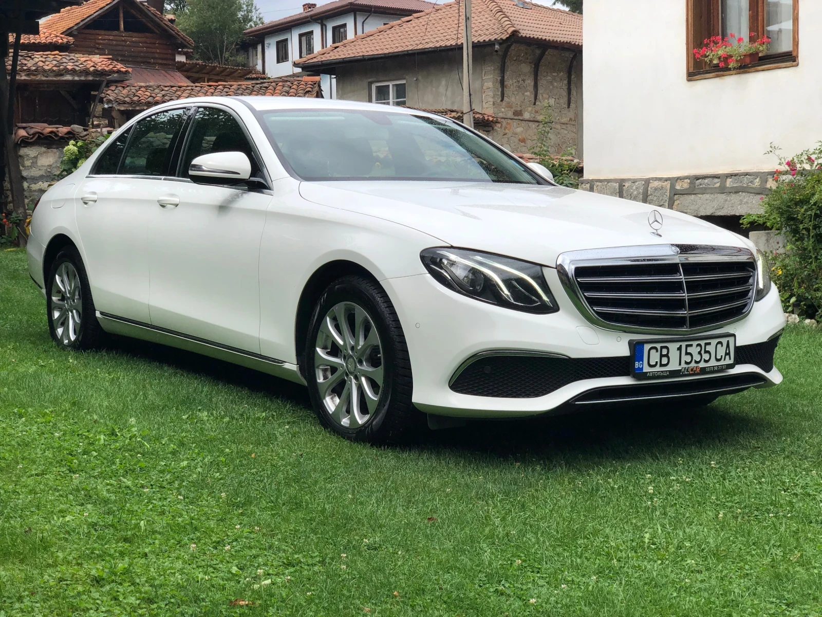 Mercedes-Benz E 220 9G-Tronik-Germany-Park Assist-Podgrev-Реални км!!! - изображение 6